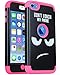 iPod Touch 6th Generation Case, iPod Touch 5 Case,SAVYOU 3 in 1 Combo Hybrid Impact Resistant Shockproof Case Cover Protective for Apple iPod Touch5/6th Generation