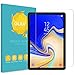 Fintie Tempered Glass Screen Protector for Samsung Galaxy Tab S4 10.5 2018 Model SM-T830/T835/T837, [9H Hardness] Tempered Glass Ultra Clear [Scratch-Resistant] Screen Protector Film