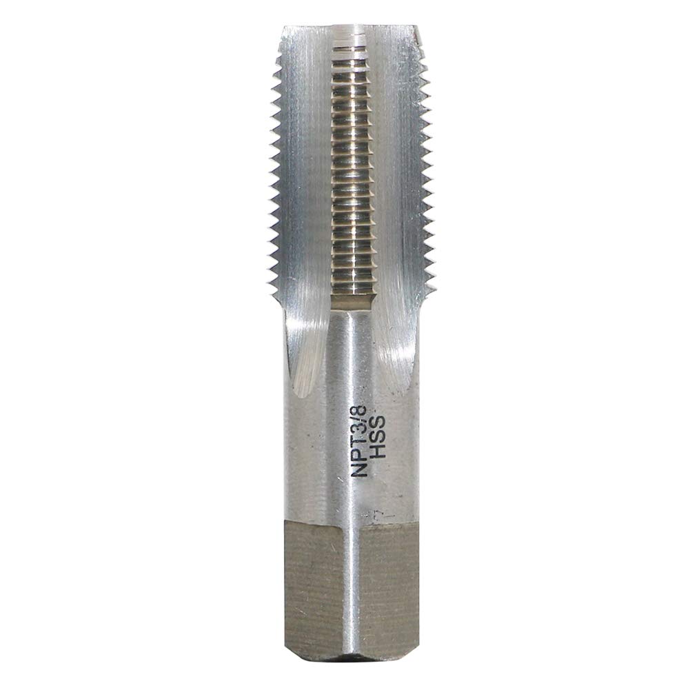 3/8"-18 NPT Tapered Pipe Thread Tap High Speed Steel Pipe thread tap