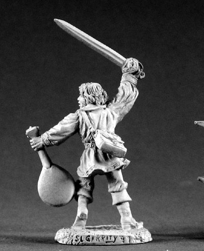 Reaper Miniatures 2186 Alfred Redlute, Bard