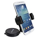 GreatShield Windshield Dashboard Universal Smart Holster Car Mount for Cell Phones and GPS Devices