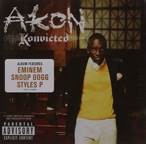 Akon - Akon & Green Lantern Unreleased CD - Zortam Music