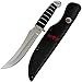 Grand Way Camping Knife - Large Bushcraft Fishing Knife with Sheath -Classic Stainless Steel Fixed Blade Knofe with Pakkawood Handle -Best for Outdoor Survival Hunting -Birthday Gifts for Men FB 516