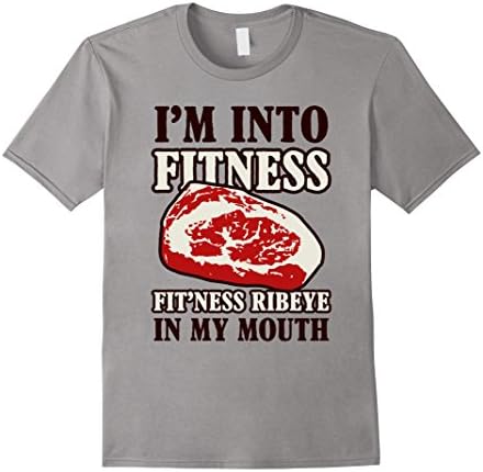 Keto T-Shirt Funny Ribeye Steak Fitness Ketogenic Joke