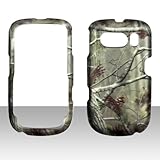 2D Camo Pine ZTE Aspect F555 T-Mobile Case Cover Hard Phone Case Snap-on Cover Rubberized Touch Faceplates