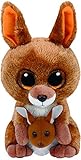 TY Beanie Boos KIPPER - brown kangaroo reg Plush
