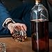 Dragon Glassware Whiskey Glasses, Luxury Barware for Wine, Bourbon, Liquor and Cocktails, Premium Packaging for Gifting, 12.5-Ounce, Set of 2