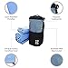 Zero Grid Travel Towel - Quick Dry Microfiber - Backpacking & Camping Set, XL, Blue