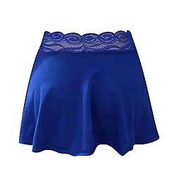 Women's Sexy See Through Sheer Micro Mini Skirt