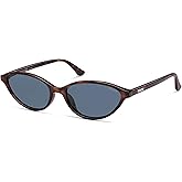 SOJOS Trendy Polarized Oval Sunglasses for Women Retro Chic 90s Shades Lightweight Sunnies SJ2656