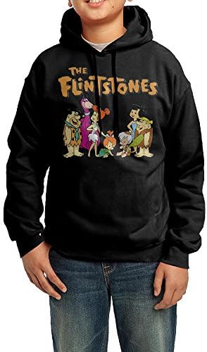 The Flintstones American Television Series Youth Hoodies Sports