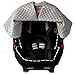 Kids N’ Such Peekaboo Baby Car Seat Cover Car Seat Canopy & Nursing Cover, Damask/Champagne Minky
