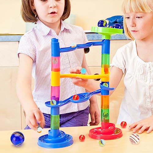 AMOR PRESENT 85PCS Space Marbles for Kids, Marbles Assorted Sizes Planet Marbles Marbles Bulk for Space Party Favor DIY Home Decor