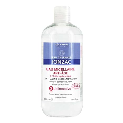 Eau Thermale Jonzac Organic Cosmetic Sublimactive Anti Aging