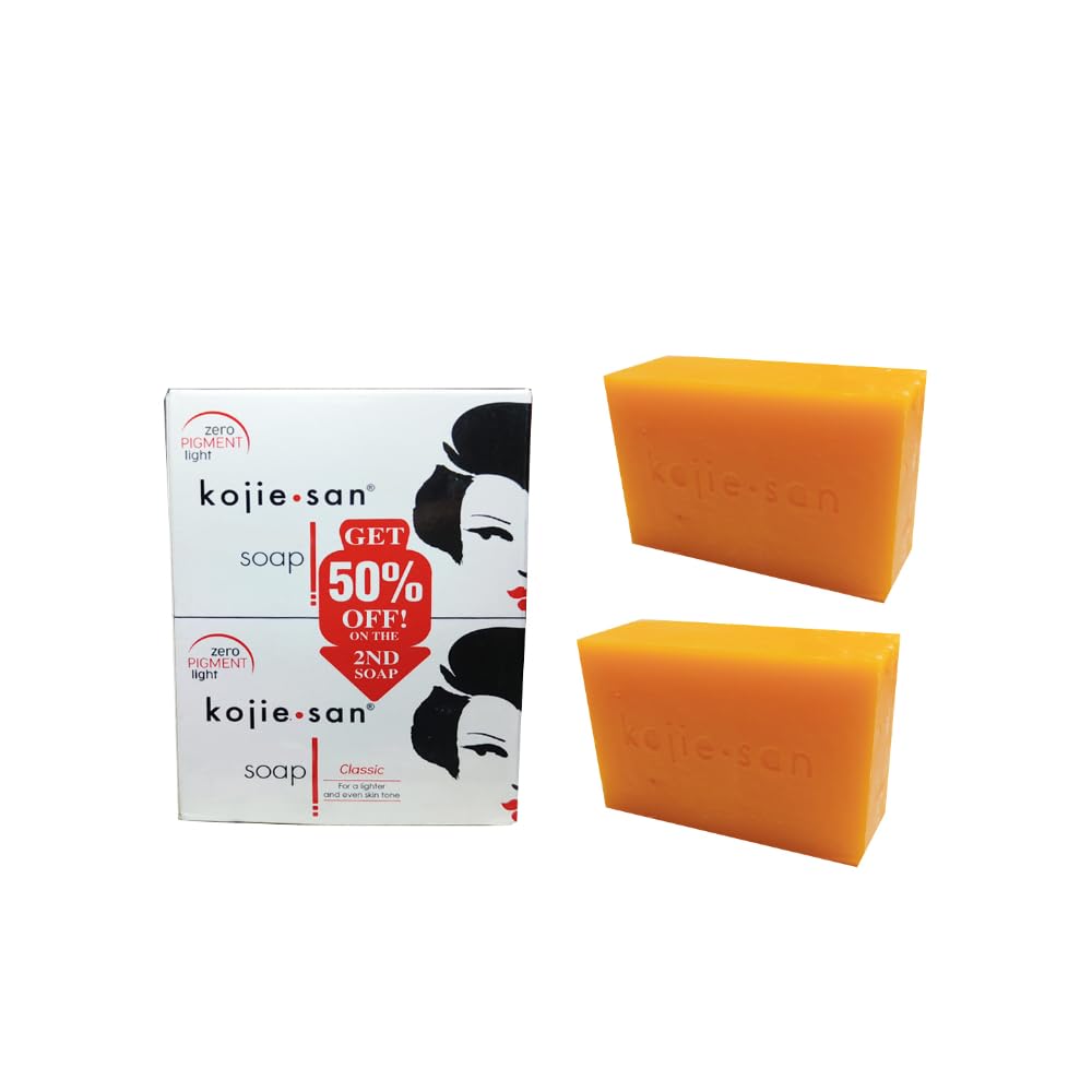 Kojie San Skin Lightening Soap 2x135g Bars Pack