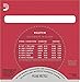 D'Addario Guitar Strings - Classic Nylon Guitar Strings - EJ27H Classical Guitar Strings - Silver Plated Wrap, Nylon Core, Clear Student Nylon Trebles - Hard Tension, 1-Pack