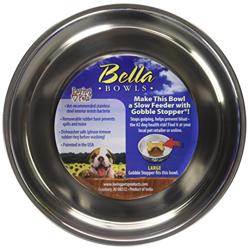 Loving Pets Bella Bowl, Large - Image 3