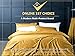 Sam Stores Luxurious 100% Egyptian Cotton 600TC Cal-King Size Attached Waterbed Sheet Set Solid Elephant Grey