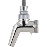 Perlick Perl 630PC Draft Beer Faucet- Chrome Plated &hellip;