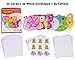 jollylife Valentine’s Day Animal Cards Tattoos for Kids School Classmates Party Favors(Set of 36)