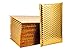 Space Seal Set of 50 Metallic Gold Bubble Mailers 6x10 Inch Padded Envelopes Bubble Envelopes Self Seal Shipping Envelopes