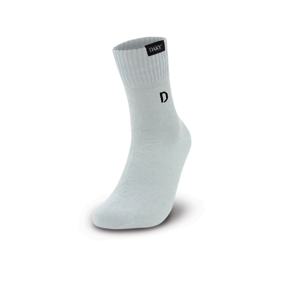 DAKY PHANTOM (WHITE) - WUDU COMPLIANT & WATERPROOF SOCKS