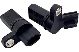 HYXUAN 2Pcs Camshaft Position Sensor 23731-AL61A 917-704 Compatible with 350Z Altima Frontier Maxima Pathfinder Quest Xterra FX35 G35 I35 M35