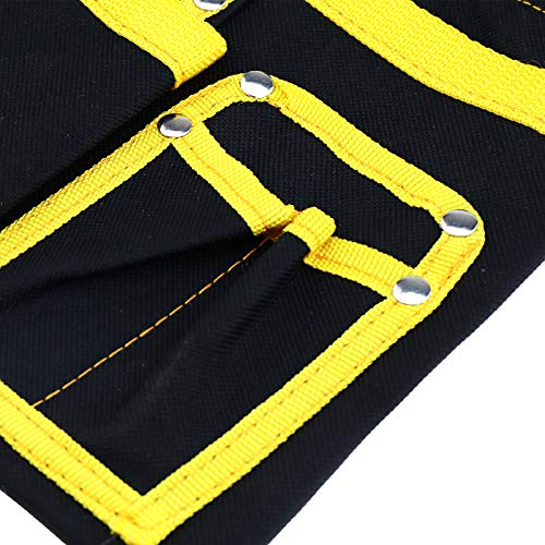 Werkzeuggürtel zweiteiliger Werkzeug-Gürtel Gürteltasche mit 11 Fächern Oxford Tuch – Bild 4