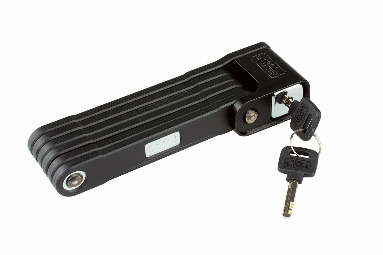 Burg Wächter High Security Folding Bike Lock - 90cm