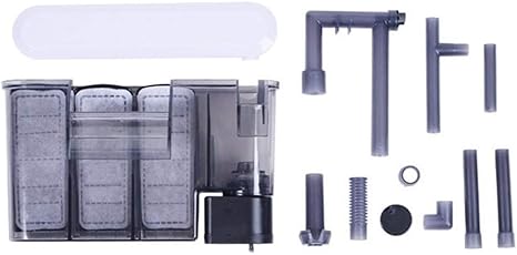 Amazon Co Jp 1つのフィルターウォーターポンプで3を揚水ポンプ水中ポンプ水槽の濾過および酸素化 安定性と信頼性が高 工具 ホーム キッチン