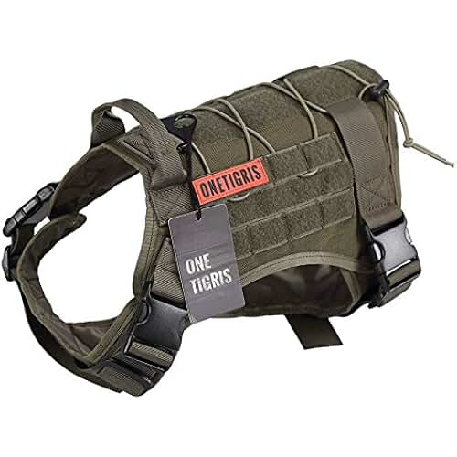 german shepherd tactical vest