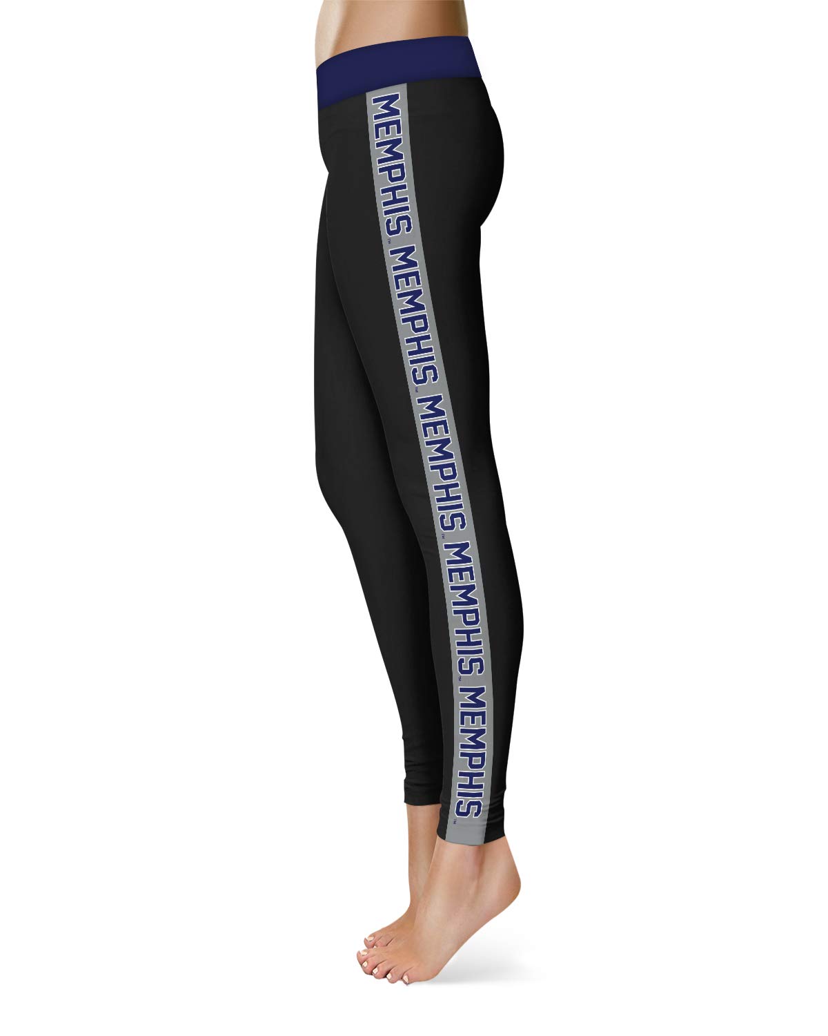 Vive La Fete University of Memphis Stripes Leggings
