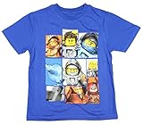 Lego Nexo Knights Good Vs. Evil Boys Shirt 4-16 (S 6/7)