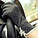 Gellwhu 4 Pairs Women Girls Outdoor Summer Sun UV Protection Driving Gloves