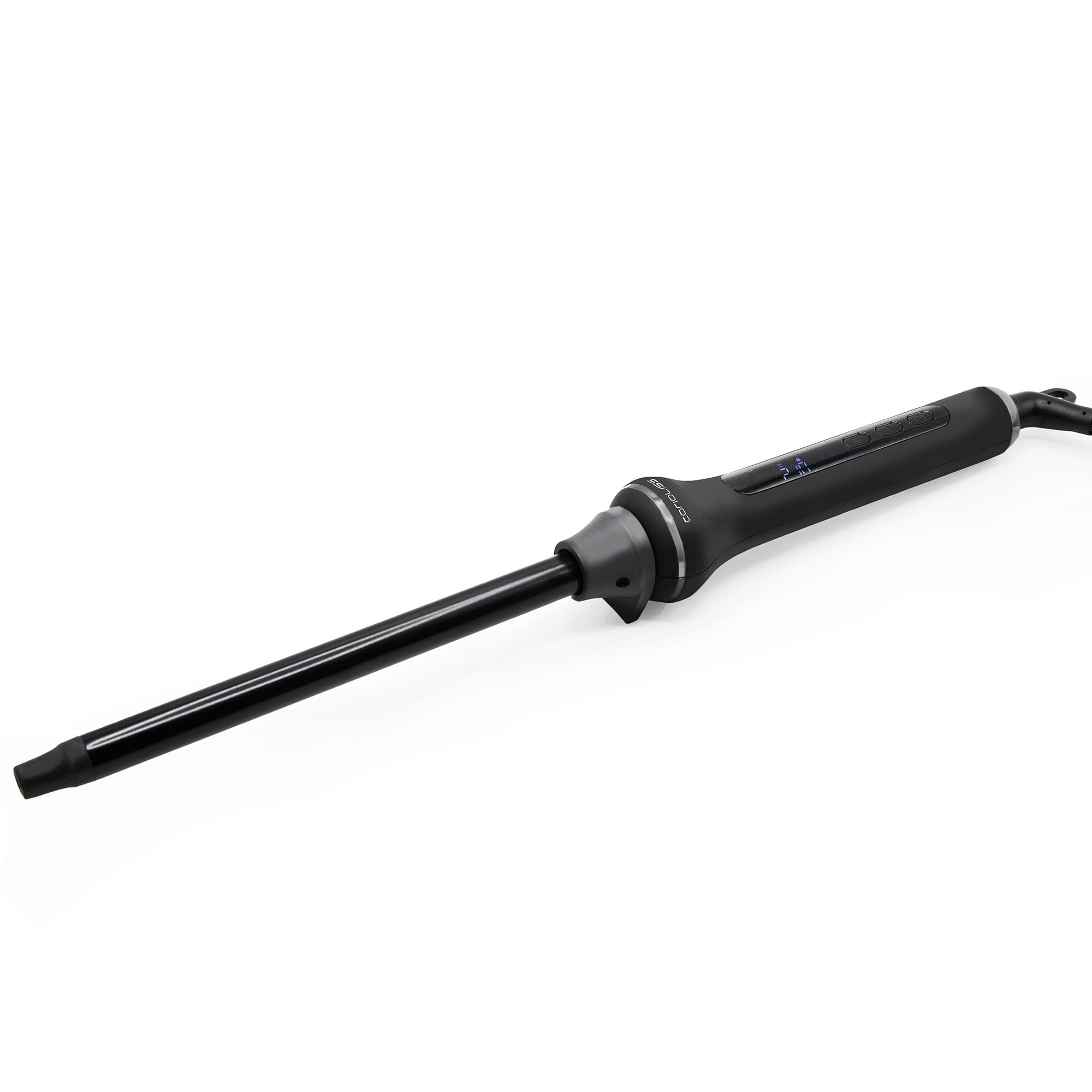 Corioliss Style Stick Digital Curler Black Soft Touch