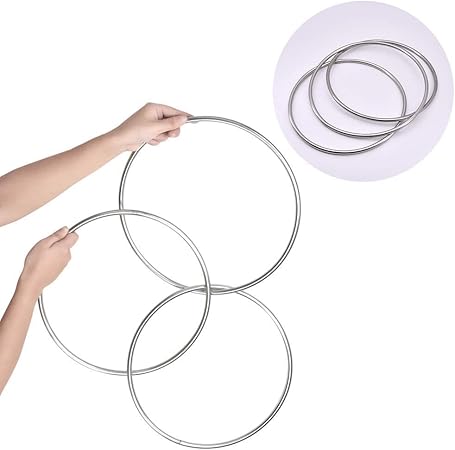 Amazon 直径30センチ 究極のチャイナリング マジック用 3つのリング マジック 手品 おもちゃ