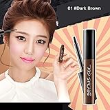 Beauty Makeup Tools Natural Not Blooming Peel-off Eyebrow Dye Gel Dark Brown