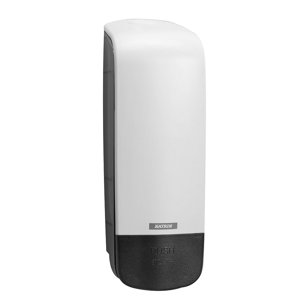Katrin BK086-W Inclusive Soap Dispenser, 1000 mL, White