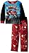 Nickelodeon Boys' Toddler Blaze 2-Piece Fleece Pajama Set