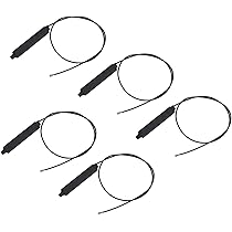 5X 2.4G 5G IPEX MHF4 WiFi Antenna Cable 28cm For 3G India