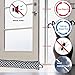 Travan Under Door Draft Stopper Door Sealing Blocker, Heavy Duty Soundproof, Energy Saving & Weather Stripping, Window Draft Guard Protector