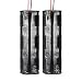 KISENG 2Pcs DIY 12V 4-Slot 8 x AA Battery Holder Series Connection with Leads primary