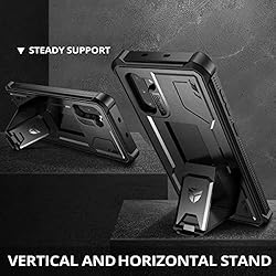 Dexnor for Samsung Galaxy Note 10 Case, [Built in