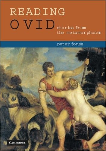 Amazon Com Reading Ovid Stories From The Metamorphoses Cambridge Intermediate Latin Readers English And Latin Edition 9780521613323 Jones Peter Books