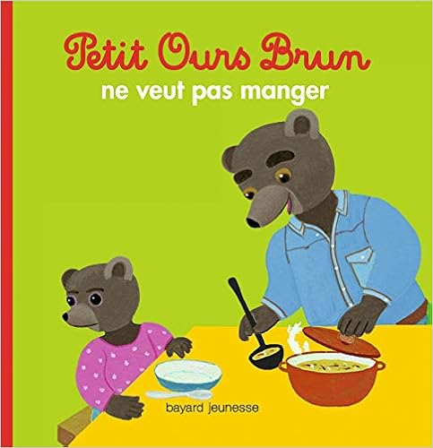 couverture de : Petit ours brun veut devenir grand