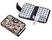 Easy Comforts 14 Day Pill Holder, Travel Case Medication Reminder Pill Box with Detachable Compartments, Tapestry