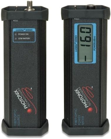 Photonix Technologies PX-D200 LANlite 850nm Fiber Test Kit ST