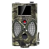 Distianert Trail Game Camera Wildlife Hunting Camera with Infrared Night Vision, 36pcs 940nm IR LEDs, 2.0-inch LCD Screen, IP65 Waterproof