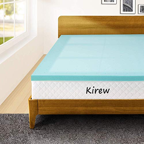 Memory Foam 3 Inch Twin Bed Foam Mattress Topper Double Bed Foam Mattress Pad, Foam Pad Gel