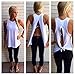 Franterd Women Summer Blouse Vest Sleeveless Casual T-Shirt Tank Tops